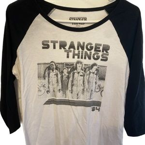 Stranger Things Tshirt Size Small